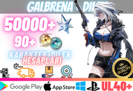 EU | UL40 Galbrena + 50K+ Astrit + 90+ Tide