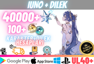 EU | UL40 Iuno + 40K+ Astrit + 100+ Tides