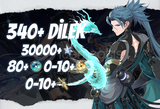 EU | UL40 Jiyan - 30000+ Astrite - 80+/0-10