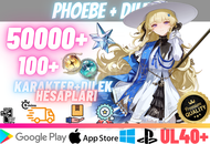 EU | UL40 Phoebe + 50K+ Astrit + 100+ Tide