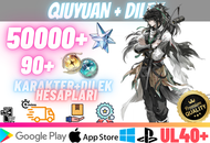 EU | UL40 Qiuyuan + 50K+ Astrit + 90+ Tide