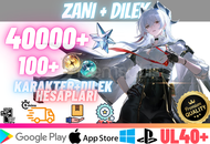 EU | UL40 Zani + 40K+ Astrit + 100+ Tide EU | UL40 Zani + 40K+ Astrit + 100+ Tide