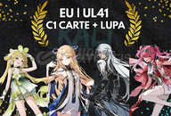EU UL41 | C1 Carte + Lupa + Verina + Calcharo