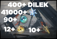 ⭐EU| UL40+ 400+ Dilek - 41000 Ast 90+12+10 ⭐EU| UL40+ 400+ Dilek - 41000 Ast 90+12+10