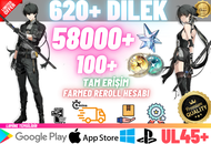 EU | UL45+ 620+ Dilek - 58000+ Astrit 100+ Tide EU | UL45+ 620+ Dilek - 58000+ Astrit 100+ Tide