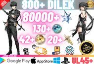 EU | UL45+ 800+ Dilek - 80000+ Astrit 150+Tides