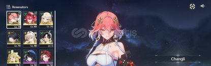 EU UL48 lynae+ changli+cartethyia+ciaccona 