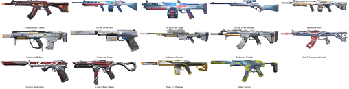 EU / Unranked / 18 Skin