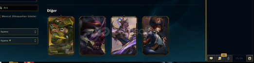 EU / unranked / 6 SKIN / HERO 36