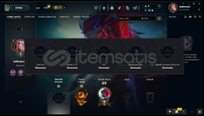 EU WEST UNRANKED KING ! ARADIĞIN HESAP