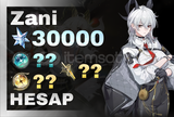 EU | Zani & 30000 Astrite + Random