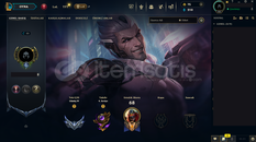 EUNE - 55 LEVEL 9 KOSTÜM +38 LP SİLVER HESAP!! 