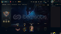 EUNE - 62 LEVEL 6 KOSTÜM BRONZ HESAP!!