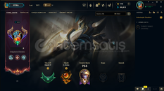 EUNE - 800 LEVEL FULL HERO KAÇMAZ HESAP!!