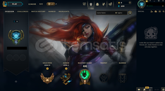 EUNE Gold 4 | 8 Kostüm - 45 Hero | LoL Hesap