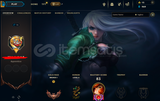 EUNE / HANDMADE / BRONZE / 9 SKIN / LVL 72