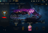 EUNE / HANDMADE / UNRANKED / 5 SKIN / LVL 31