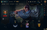 EUNE / HANDMADE / UNRANKED / 6 SKIN / LVL 45