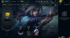 EUNE Silver 2 | 4 Kostüm - 43 Hero | LoL Hesap