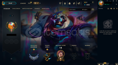 EUNE Silver 3 | 3 Kostüm - 32 Hero | LoL Hesap