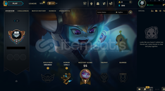 EUNE Unranked | 1 Kostüm - 24 Hero | LoL Hesap