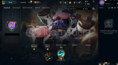 EUNE Unranked | 1 Kostüm - 35 Hero | LoL Hesap