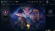 EUNE Unranked | 10 Kostüm - 48 Hero | LoL Hesap