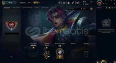 EUNE Unranked | 11 Kostüm - 48 Hero | LoL Hesap