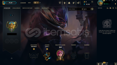 EUNE Unranked | 2 Kostüm - 15K Mö | LoL Hesap