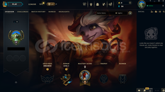 EUNE Unranked | 2 Kostüm - 38 Hero | LoL Hesap