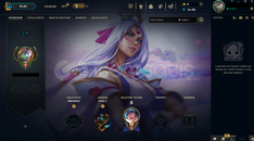 EUNE Unranked | 3 Kostüm - 16K Mö | LoL Hesap