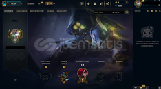 EUNE Unranked | 3 Kostüm - 22 Hero | LoL Hesap