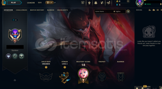 EUNE Unranked | 3 Kostüm - 26 Hero | LoL Hesap