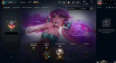 EUNE Unranked | 3 Kostüm - 30 Hero | LoL Hesap EUNE Unranked | 3 Kostüm - 30 Hero | LoL Hesap