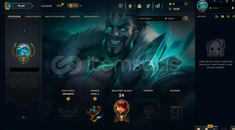 EUNE Unranked | 4 Kostüm - 26 Hero | LoL Hesap