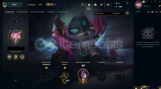 EUNE Unranked | 5 Kostüm - 27 Hero | LoL Hesap