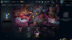 EUNE Unranked | 6 Kostüm - 28 Hero | LoL Hesap