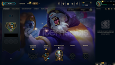 EUNE Unranked | 8 Kostüm - 24 Hero | LoL Hesap