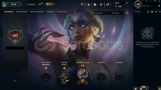 EUNE Unranked | 8 Kostüm - 30 Hero | LoL Hesap