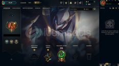 EUNE Unranked | 9 Kostüm - 47 Hero | LoL Hesap