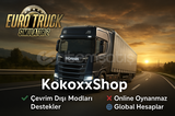 ⭐Euro Truck Simulator 2 %100 Garanti Steam Hesab