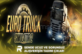 ⭐Euro Truck Simulator 2 + GARANTİ⭐