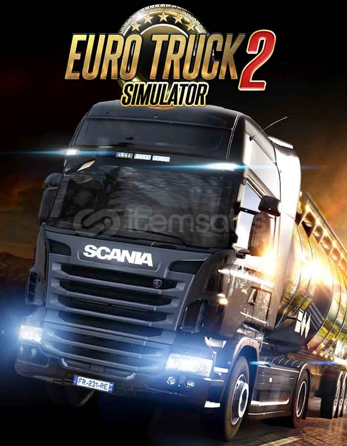 Euro Truck Simulator 2 + Garanti Euro Truck Simulator 2 + Garanti