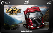 ⭐Euro Truck Simulator 2 + Garanti⭐ 