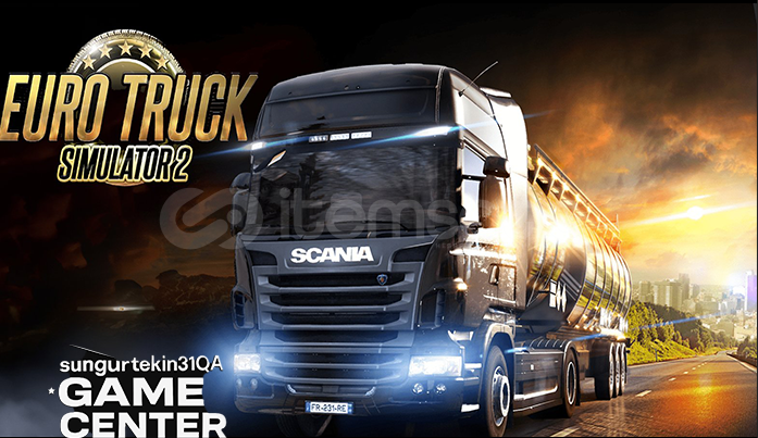⭐Euro Truck Simulator 2 + Garanti ⭐Euro Truck Simulator 2 + Garanti