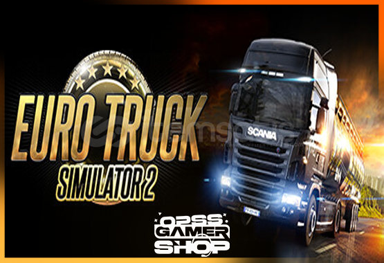 Euro Truck Simulator 2 + Garanti Euro Truck Simulator 2 + Garanti