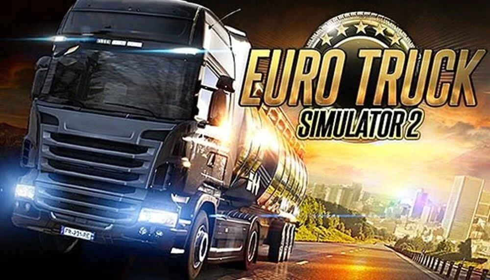 Euro Truck Simulator 2 + Garanti Euro Truck Simulator 2 + Garanti