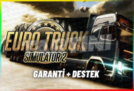 ⭐Euro Truck Simulator 2⭐GARANTİ+DESTEK⭐