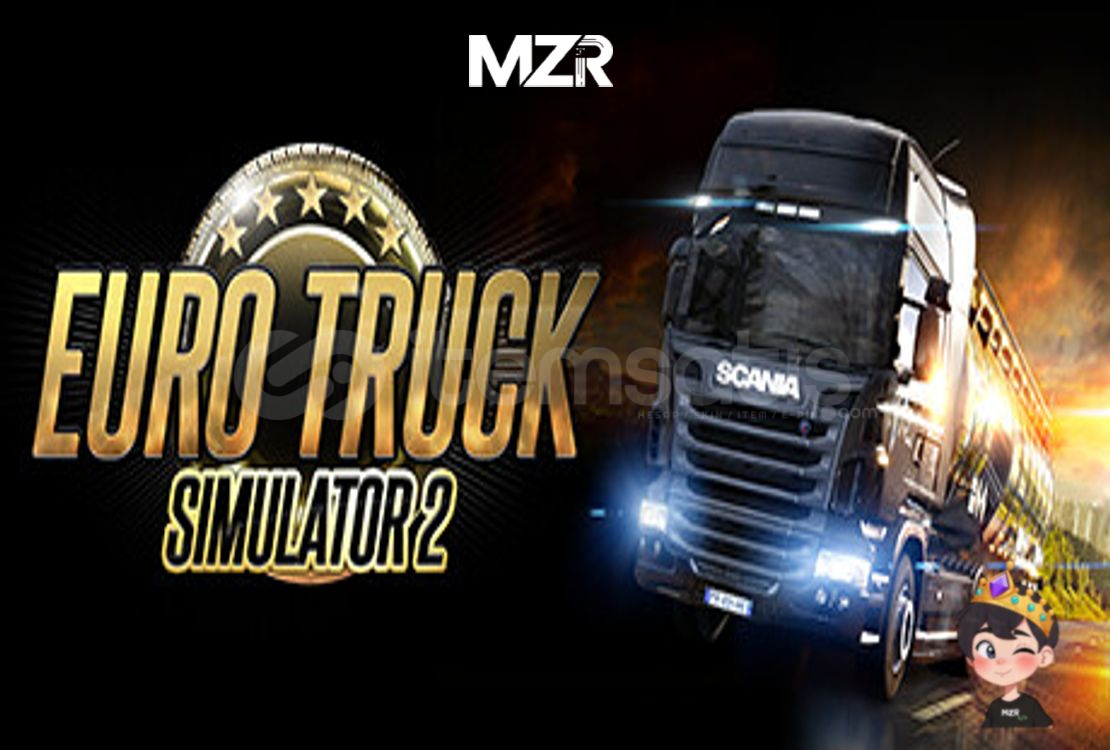 ⭐ EURO TRUCK SİMULATOR 2 + GARANTİ + DESTEK ⭐ ⭐ EURO TRUCK SİMULATOR 2 + GARANTİ + DESTEK ⭐