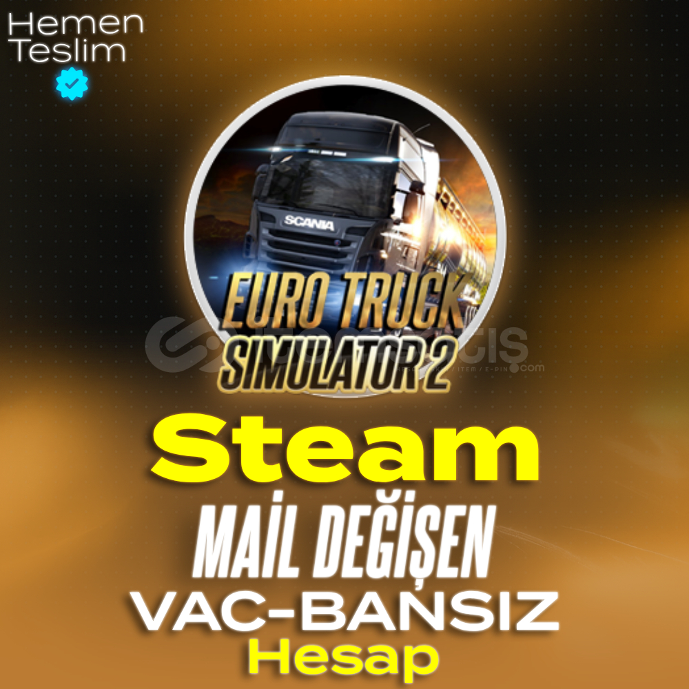 Euro Truck Simulator 2 - MAİL DEĞİŞEN HESAP   Euro Truck Simulator 2 - MAİL DEĞİŞEN HESAP